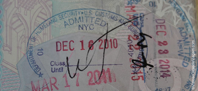 Viagens para os Estados Unidos – Visto x Permanência Viagens para os Estados Unidos – Visto x Permanência