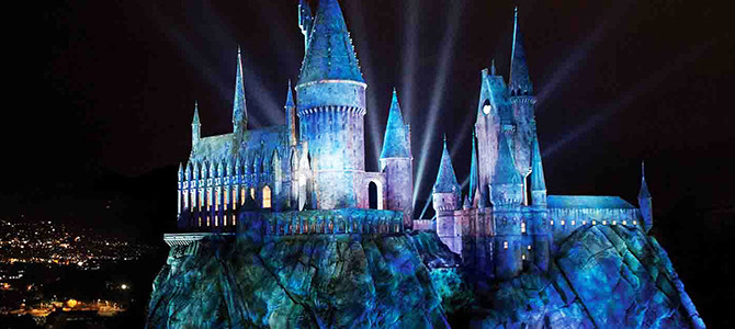 Complexo de Harry Potter será inaugurado em abril Complexo de Harry Potter será inaugurado em abril